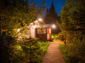 Derevnya Khobbitov Glamping