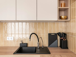 Квартира Дизайнерская студия. 2 этаж. Вид на МГУ