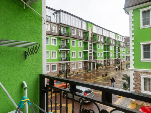 Апартаменты 2х Комнатная Квартира с Ремонтом Green Studio 3