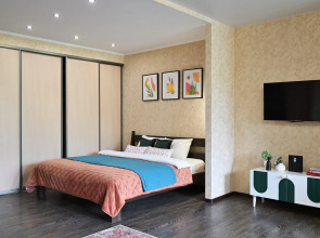 Апартаменты студия в центре ЖК Clover hose