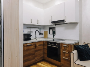 Апартаменты Lalapart Aspen Wood четрырехместная студия у метро Дмитровская