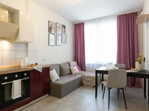Апартаменты Life Apartments на 10 этаже ЖК Спутник