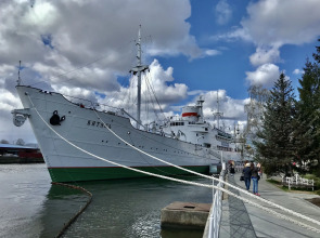 Апартаменты с прекрасным видом на набережную