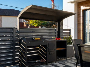 Вилла Дом "Гранат" в коттеджном комплексе "Джем"