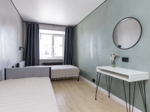 Квартира Уютная 2-к с Потрясающим Видом на Горы и Озеро