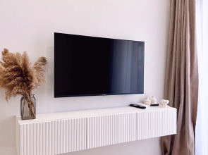 Квартира Marisol Aura Стильная Светлая в Современном ЖК