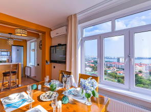 Квартира 70 м над уровнем моря