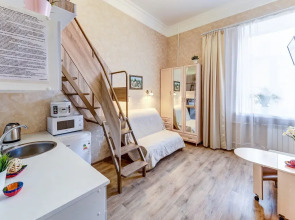 Апартаменты Дуплекс Любимый Город