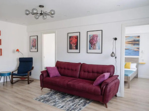 Трехкомнатные апартаменты Live in Karelia на Машезерской 5