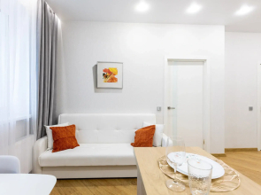 Квартира Дизайнерская Двухкомнатная в Районе Лебяжий