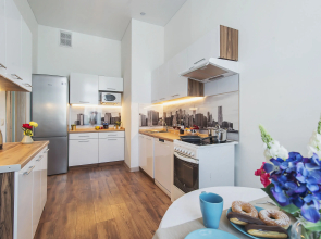 Квартира GM Apartments в легендарном Доме на Набережной