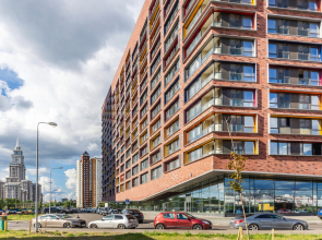 Апартаменты с Балконом Elite Apartments