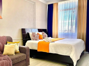2 Na Prospekte Kabanbay Batyra 49a Apartments