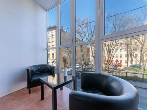 Апартаменты с 3 спальнями на Моисеенко 5 - 8 человек