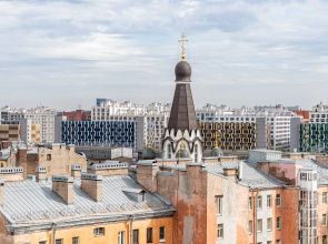 Квартира Семейная в тихом центре около метро
