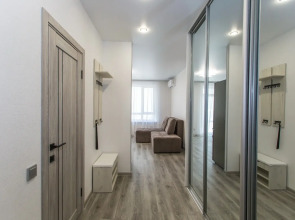 Квартира-студия уютная в новом доме