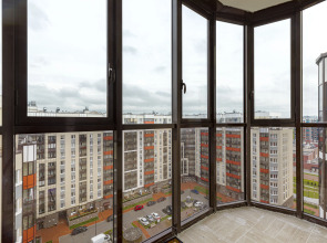 Квартира Евро Трехкомнатные в Буграх