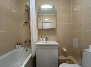 Апартаменты Студия Алма с  прекрасным видом на город