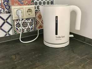 Современная 1к квартира в самом центре города