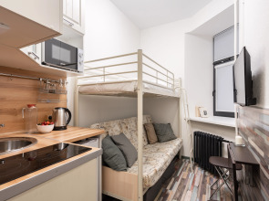 Апартаменты Уютные в Историческом Центре Города Happy Rooms Zverinskaya для 5-х Гостей