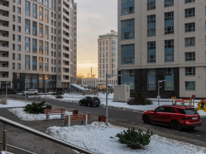 Апартаменты ElizaHome в ЖК Бизнес-Класса с Видом на Чёрную Речку