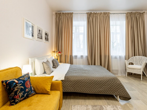 Апартаменты Sergeew Apartments студия в центре Васильевского острова