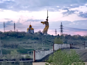 Квартира Евродвушка Возле Мамаева Курагана