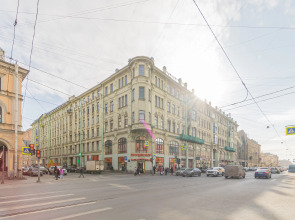 Апартаменты Просторная студия в центре
