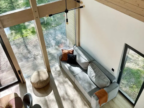 Частный дом Загородный дом с сауной