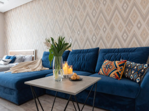 Апартаменты в центре с видом на город