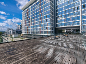 Апартаменты с видом на Обь и Михайловскую набережную