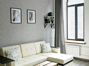 Квартира светлая дизайнерская рядом с Невским проспектом