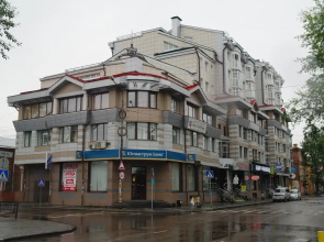 Квартира Интересная Студия с Видом на Парк