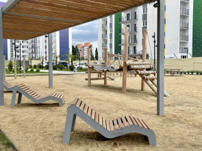 Апартаменты Морент с дизайнерским ремонтом в ЖК «Фрукты»