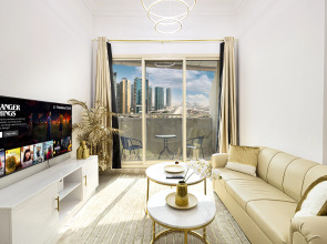 Апартаменты Luxury 1 Bedroom on Marina Walk