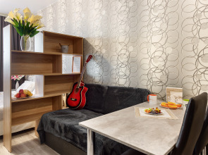 Апартаменты Квартира-Студия на Творческой