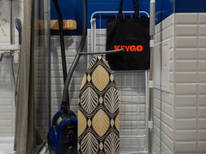 Апартаменты KeyGo 1011 Студия рядом с метро Окружная