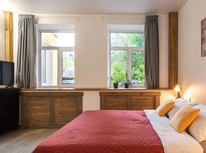 Квартира с парковкой и отдельным входом