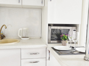 Квартира студия с видом на Амур и город