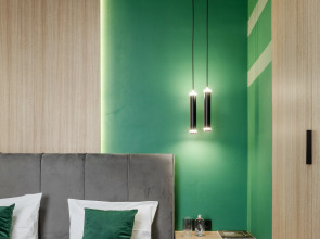 Апартаменты Дизайнерские с видом на парк