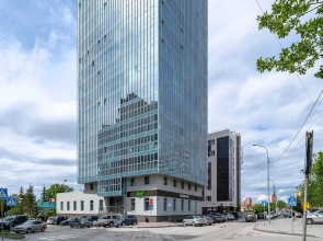 Однокомнатная квартира около жд вокзала на улице Ленина 81