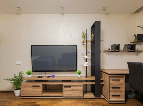 Квартира Современная и уютная квартира рядом с метро и ТЦ