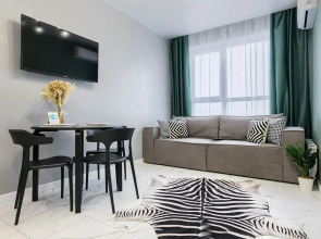 Апартаменты ЖК Новый свет с красивым видом из окна