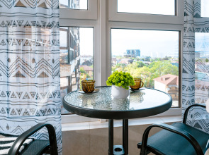 Квартира Просторная и светлая с видом на море