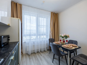 Квартира Уютная 2х комнатная у метро Нагорная