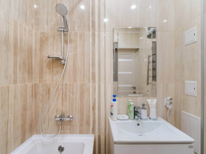 Апартаменты Студия в самом центре левого берега Иртыша