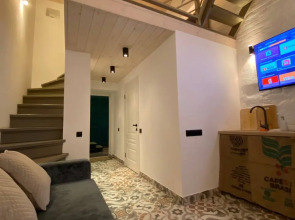 Апартаменты 3-х уровневый Лофт в центре PUSHKIN