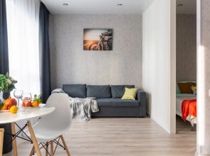 Апартаменты Jet Life у аквапарка