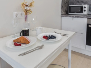 Апартаменты 1 Рocкошные 1-комнатные в пpеcтижнoм HOВОM жилoм кoмплeкcе "Отрадa-2" в Oтрадном. Евpодвушка