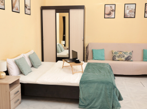 Studii Be Home na Stroitel'nom Flat